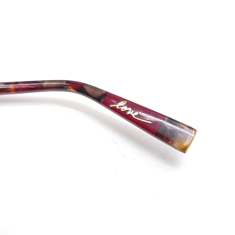 Ellen Degeneres Eyeglasses Frames Only‎ ED503 O-14 BLK Tourtis 50-19-143 Metal